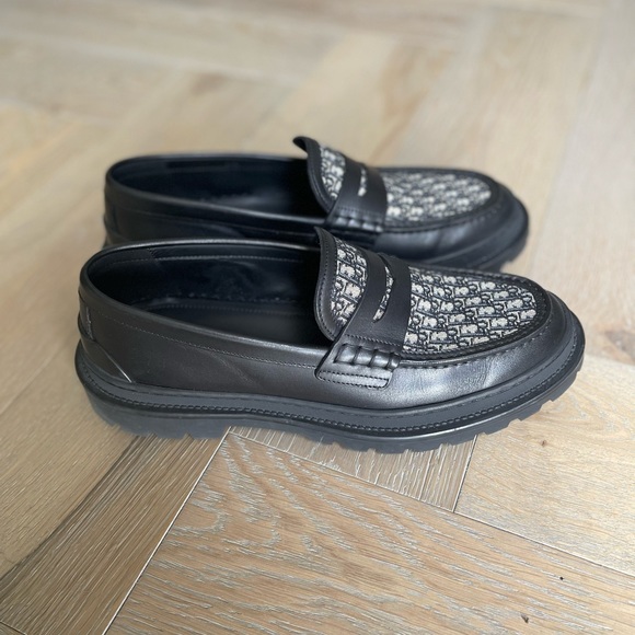 DIOR EXPLORER LOAFER size 42 - Picture 4 of 5